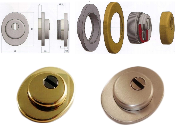 Los Ejores Escudos Para Cerraduras